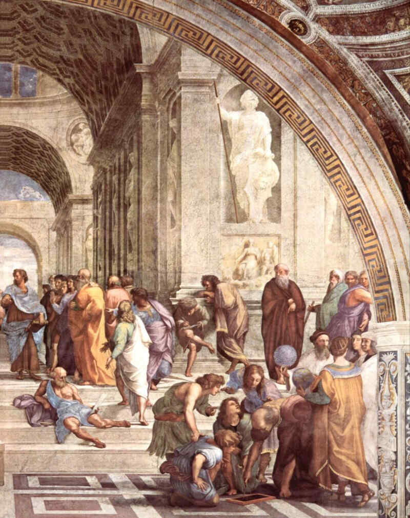 School of Athens - right